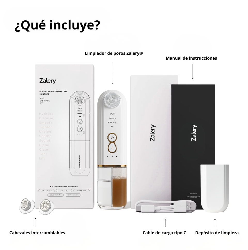 Limpiador de poros Zalery®