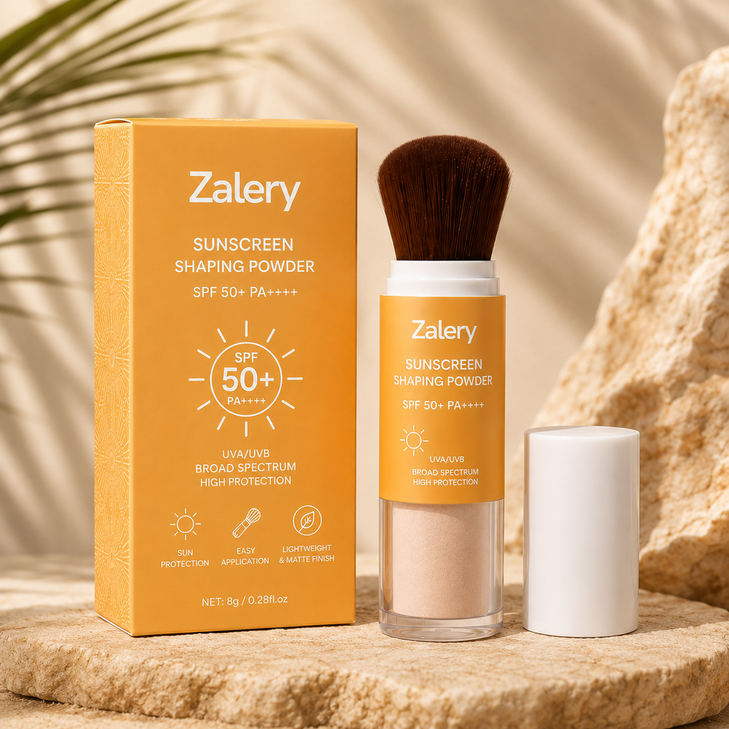 Protector Solar en Polvo | Zalery®
